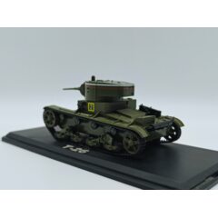 1:43 Наши танки №5 - Т-26