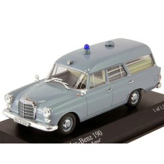 1:43 Масштабная модель MERCEDES 190 AMBULANCE 1961
