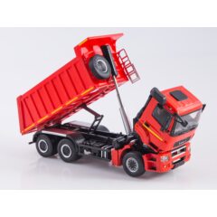 1:43 Масштабная модель KAMAZ-6520-21010-53 самосвал