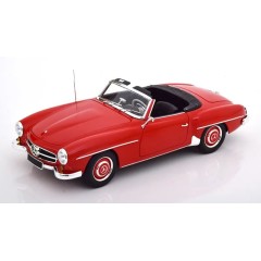 1:18 Масштабная модель Mercedes-Benz 190 SL - 1955 (red)