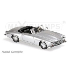 1:43 Масштабная модель Mercedes-Benz 190 SL (W121) 1955 (silver)