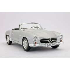 1:18 Масштабная модель Mercedes-Benz 190 SL (W121) 1955 (silver)