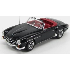 1:18 Масштабная модель Mercedes-Benz 190 SL (W121) 1955 Black
