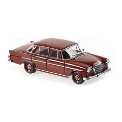 1:43 Масштабная модель MERCEDES 190 - 1961 - DARK RED