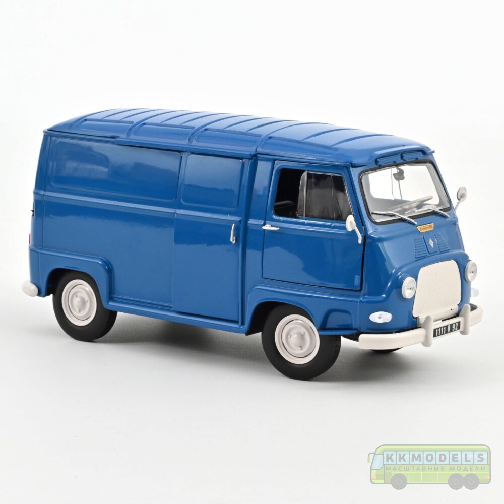 1:18 Масштабная модель RENAULT Estafette фургон 1967 Saviem Blue