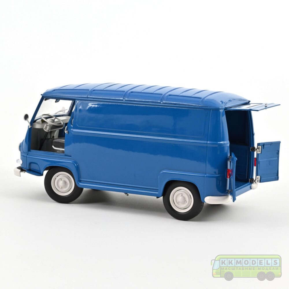 1:18 Масштабная модель RENAULT Estafette фургон 1967 Saviem Blue