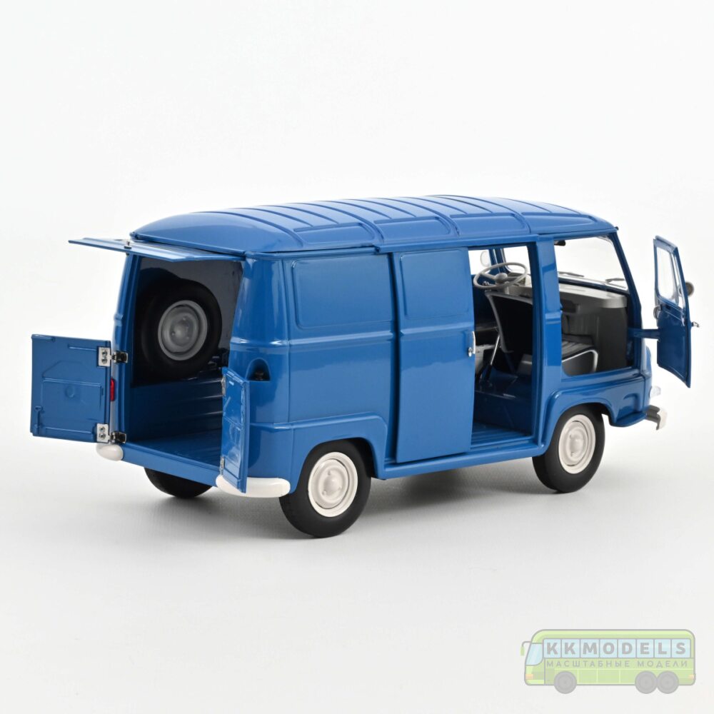 1:18 Масштабная модель RENAULT Estafette фургон 1967 Saviem Blue