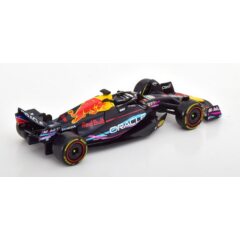 1:43 Масштабная модель RED BULL RB19 #1 "Oracle Red Bull Racing" Verstappen GP Miami Чемпион мира 2023