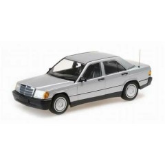 1:18 Масштабная модель MERCEDES 190E (W201) - 1982 - SILVER