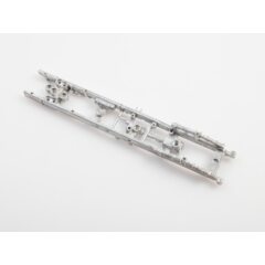 1:43 Сборная модель Лесовоз с прицепом-роспуском 43204-10