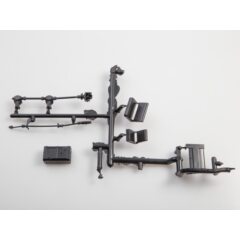 1:43 Сборная модель Лесовоз с прицепом-роспуском 43204-10