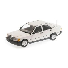 1:18 Масштабная модель Mercedes-Benz 190E (W201) - 1982 (white)