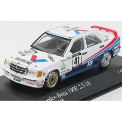 1:43 Масштабная модель Mercedes-Benz 190E 2.3-16 "Valvoline" 1988 Roland Asch (l.e.2160 pcs)