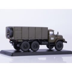 1:43 Масштабная модель Автомобиль-фургон АФХО-131М