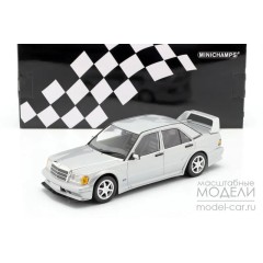 1:18 Масштабная модель Mercedes-Benz 190E 2.5-16 EVO 2 (silver)