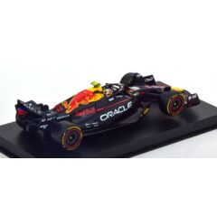 1:43 Масштабная модель RED BULL RB19 #11 "Oracle Red Bull Racing" c фигуркой пилота Perez 2023