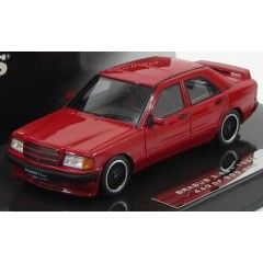 1:43 Масштабная модель BRABUS 190E 3.6S - 1989 - RED