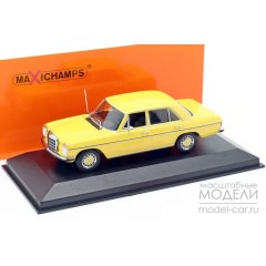 1:43 Масштабная модель Mercedes-Benz 200 /8 - 1968 (yellow)