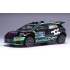 1:18 Масштабная модель SKODA Fabia RS Rally2 #22 "Toksport WRT" Greensmith/Andersson 6 место Safari Rally 2024