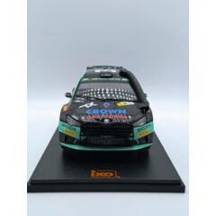 1:18 Масштабная модель SKODA Fabia RS Rally2 #22 "Toksport WRT" Greensmith/Andersson 6 место Safari Rally 2024