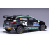 1:18 Масштабная модель SKODA Fabia RS Rally2 #22 "Toksport WRT" Greensmith/Andersson 6 место Safari Rally 2024