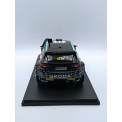 1:18 Масштабная модель SKODA Fabia RS Rally2 #22 "Toksport WRT" Greensmith/Andersson 6 место Safari Rally 2024