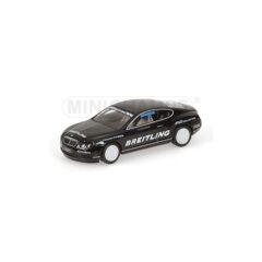 1:43 Масштабная модель BENTLEY CONTINENTAL GT - WORLD RECORD CAR ON ICE - 2007 - 321 KM/H