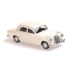 1:43 Масштабная модель MERCEDES-BENZ 220S - 1956 - WHITE