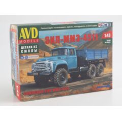 1:43 Сборная модель ЗИЛ-ММЗ-4511