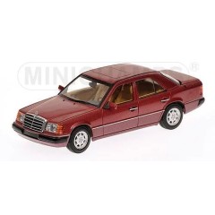 1:43 Масштабная модель Mercedes-Benz 230 E W124 1991 red metallic