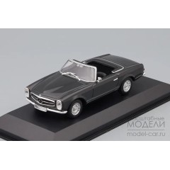 1:43 Масштабная модель MERCEDES 230SL - 1965 - GREY