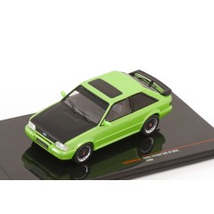 1:43 Масштабная модель Ford Escort MKIV XR3i 1990 Green Metallic/Black