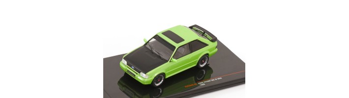Ford Escort MKIV XR3i 1990 Green Metallic/Black от IXO!