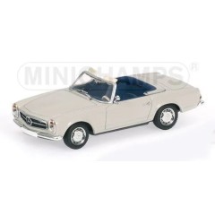 1:43 Масштабная модель MERCEDES-BENZ 230 SL CABRIOLET (W113) – 1968 – GREY L.E. 1344 pcs.