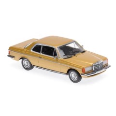 1:43 Масштабная модель MERCEDES W123 230CE 1976  GOLD METALLIC
