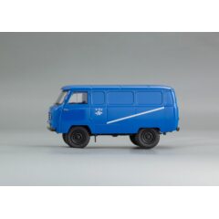 1:43 Масштабная модель Советский автомобиль тип 450 «Post» - Эстония - 1960 г.