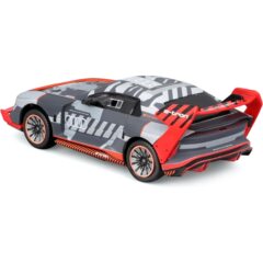 1:43 Масштабная модель AUDI S1 E-Tron Quattro Hoonitron 2023 Gray/Orange