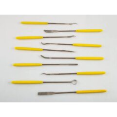 Набор рифелей с алмазным напылением