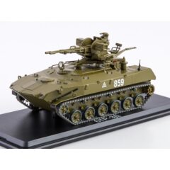 1:43 Масштабная модель БТР-ЗД