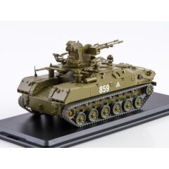 1:43 Масштабная модель БТР-ЗД