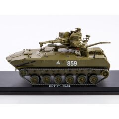 1:43 Масштабная модель БТР-ЗД