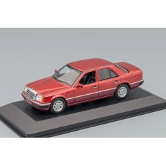 1:43 Масштабная модель Mercedes-Benz 230E – 1991 (dark red met)