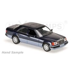 1:43 Масштабная модель Mercedes-Benz 230E 1991 (blue metallic)