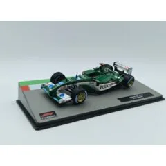 1:43 Масштабная модель JAGUAR F1 R4 N 14 Season (2003) Mark Webber, Green White