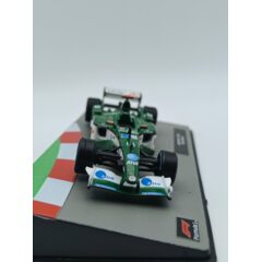 1:43 Масштабная модель JAGUAR F1 R4 N 14 Season (2003) Mark Webber, Green White