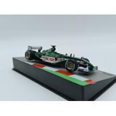 1:43 Масштабная модель JAGUAR F1 R4 N 14 Season (2003) Mark Webber, Green White