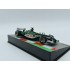 1:43 Масштабная модель JAGUAR F1 R4 N 14 Season (2003) Mark Webber, Green White