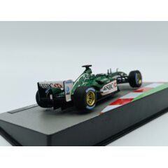 1:43 Масштабная модель JAGUAR F1 R4 N 14 Season (2003) Mark Webber, Green White
