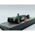 1:43 Масштабная модель JAGUAR F1 R4 N 14 Season (2003) Mark Webber, Green White