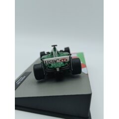 1:43 Масштабная модель JAGUAR F1 R4 N 14 Season (2003) Mark Webber, Green White